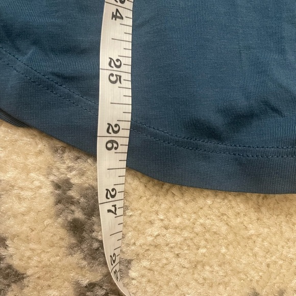 Zyia Navy rainbow Stripe Windbreaker Jacket Medium - Picture 6 of 7